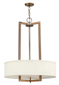 HINKLEY, HAMPTON DRUM CHANDELIER, PENDANT LIGHT