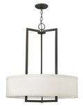 HINKLEY, HAMPTON DRUM CHANDELIER, PENDANT LIGHT