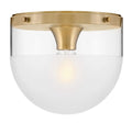 HINKLEY, BECK FLUSH MOUNT, FLUSH MOUNT CEILING LIGHTS