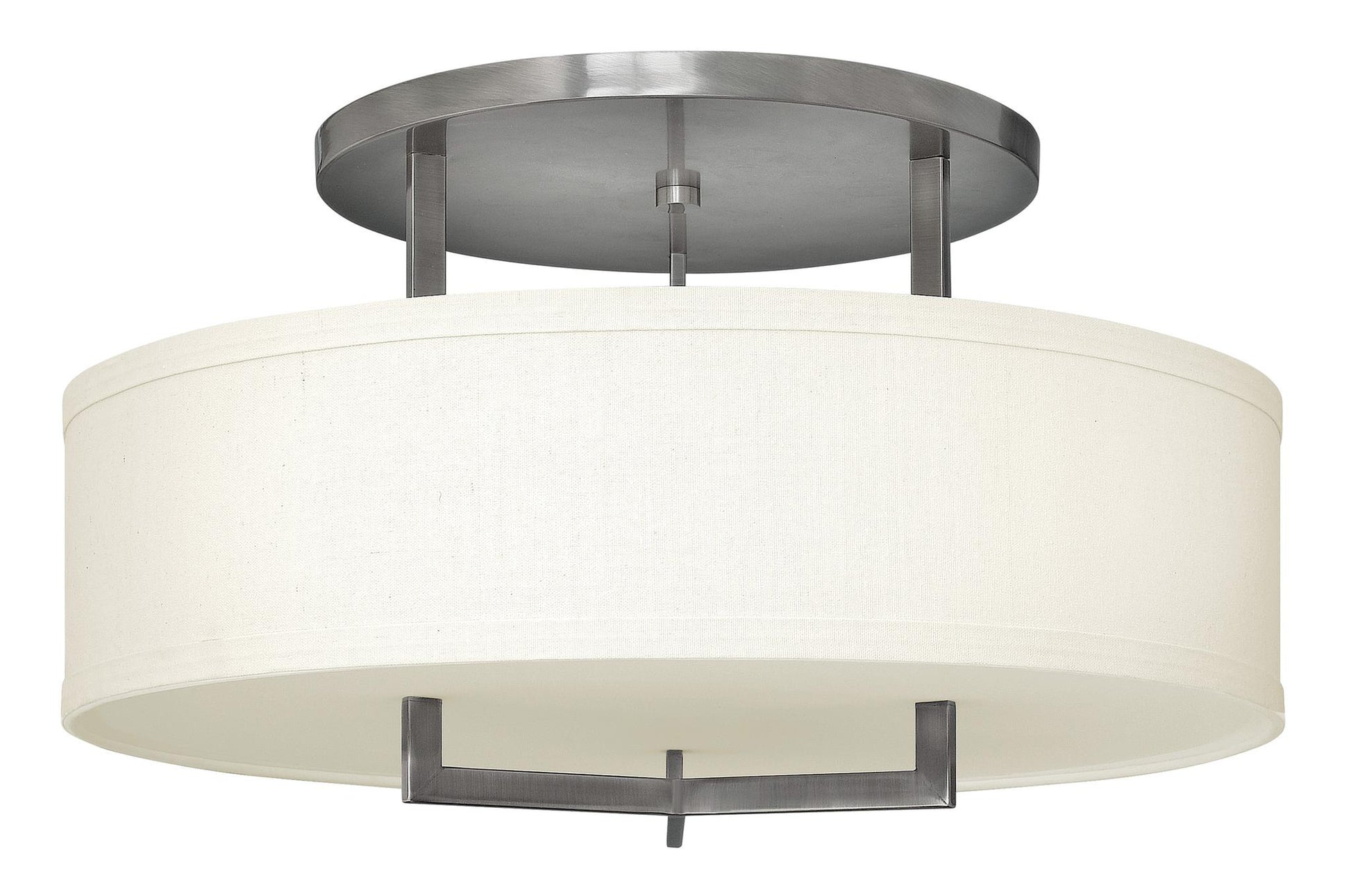 HINKLEY, HAMPTON SEMI-FLUSH MOUNT, FLUSH MOUNT CEILING LIGHTS 