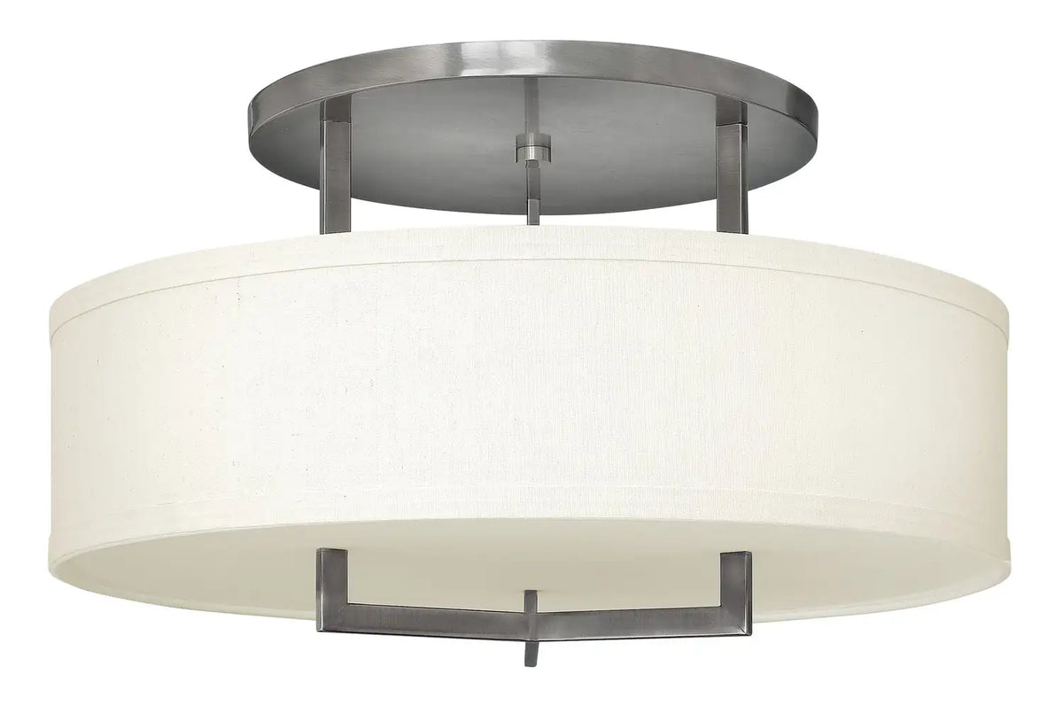 HINKLEY, HAMPTON SEMI-FLUSH MOUNT, FLUSH MOUNT CEILING LIGHTS