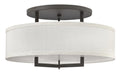HINKLEY, HAMPTON SEMI-FLUSH MOUNT, FLUSH MOUNT CEILING LIGHTS