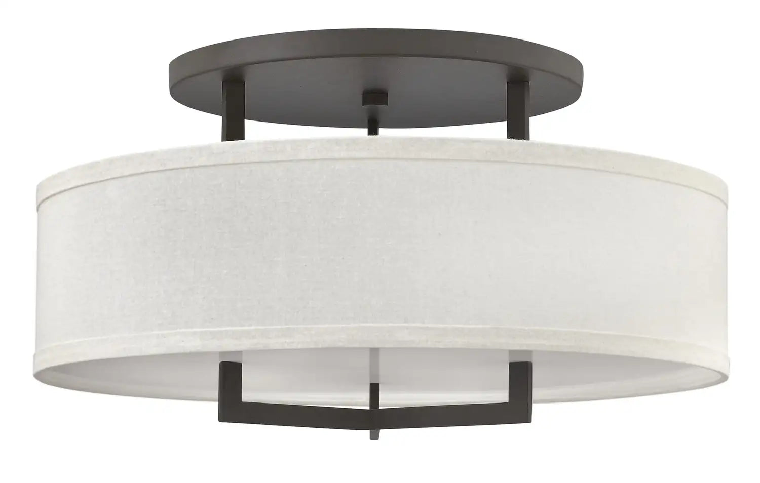 HINKLEY, HAMPTON SEMI-FLUSH MOUNT, FLUSH MOUNT CEILING LIGHTS