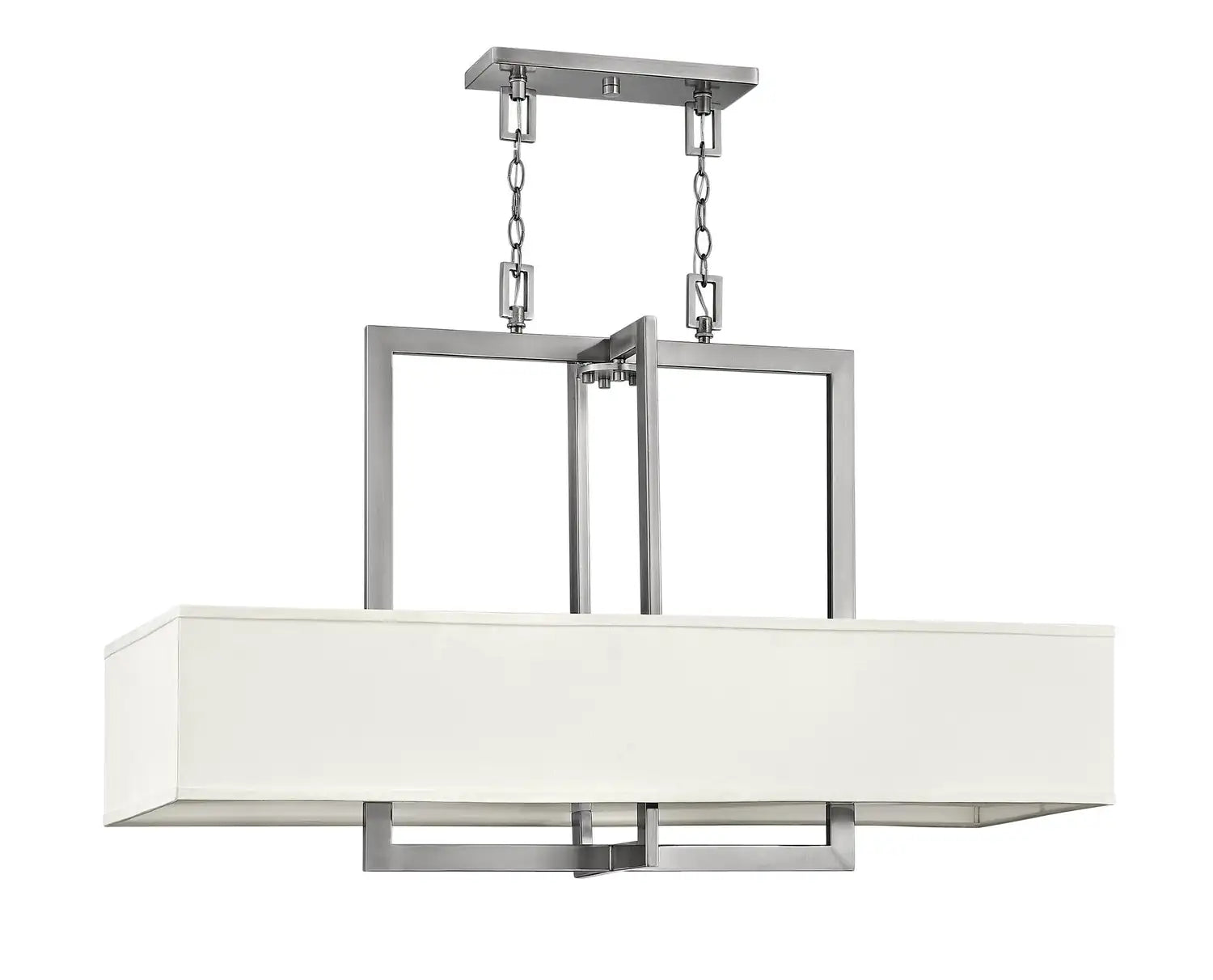 HINKLEY, HAMPTON LINEAR & OVAL CHANDELIER, PENDANT LIGHT