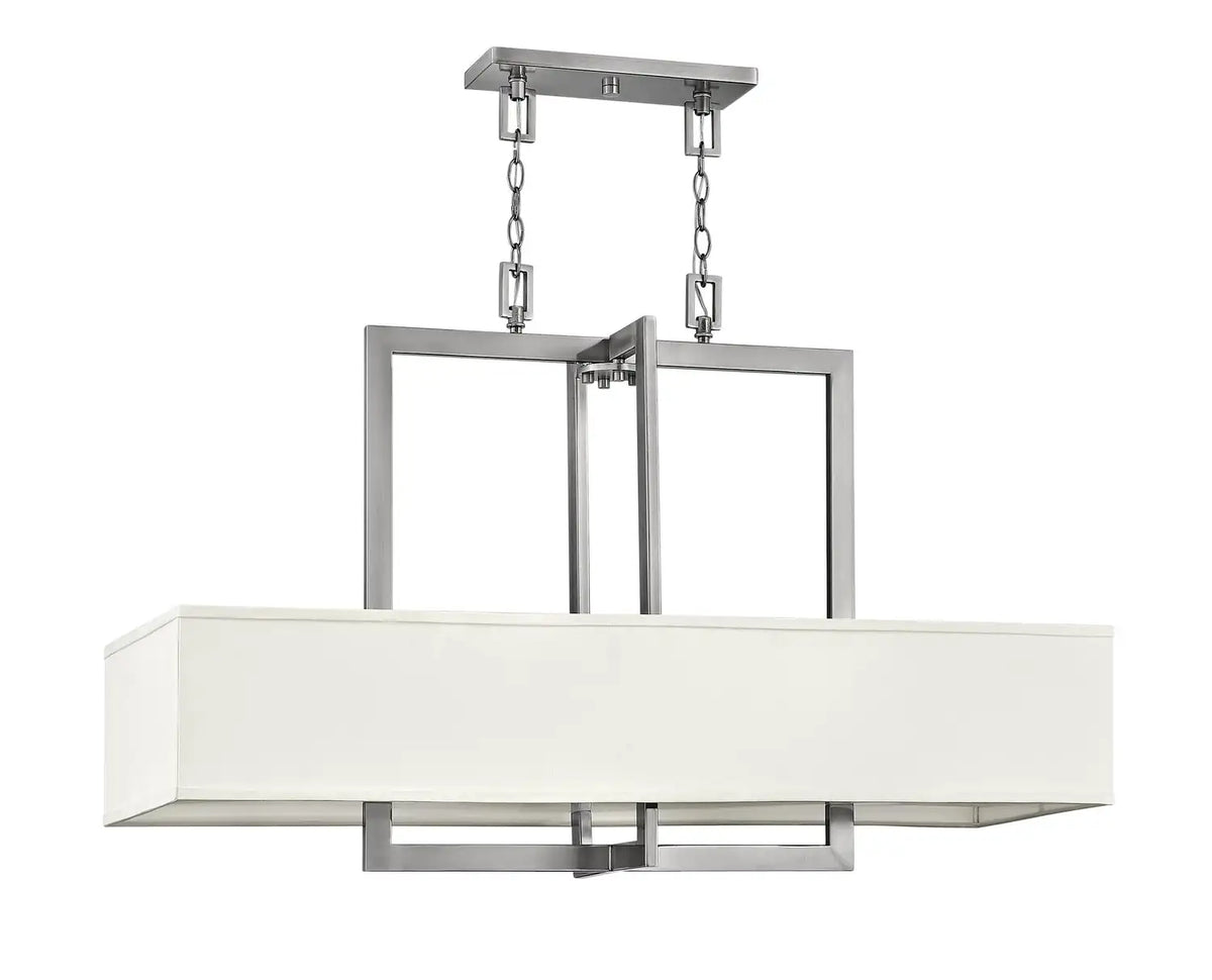 HINKLEY, HAMPTON LINEAR & OVAL CHANDELIER, CHANDELIER LIGHT