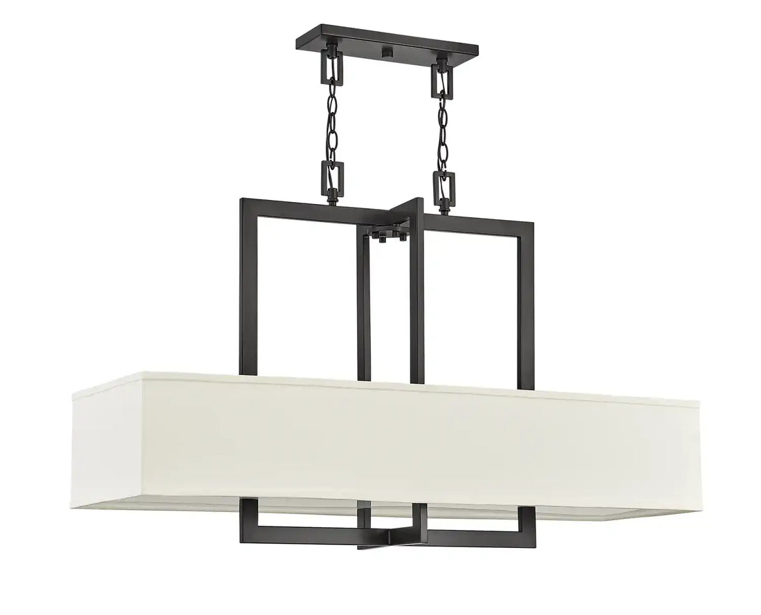 HINKLEY, Hampton Four Light Linear, PENDANT LIGHT