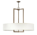 HINKLEY, HAMPTON DRUM CHANDELIER, PENDANT LIGHT