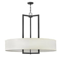 HINKLEY, HAMPTON DRUM CHANDELIER, PENDANT LIGHT