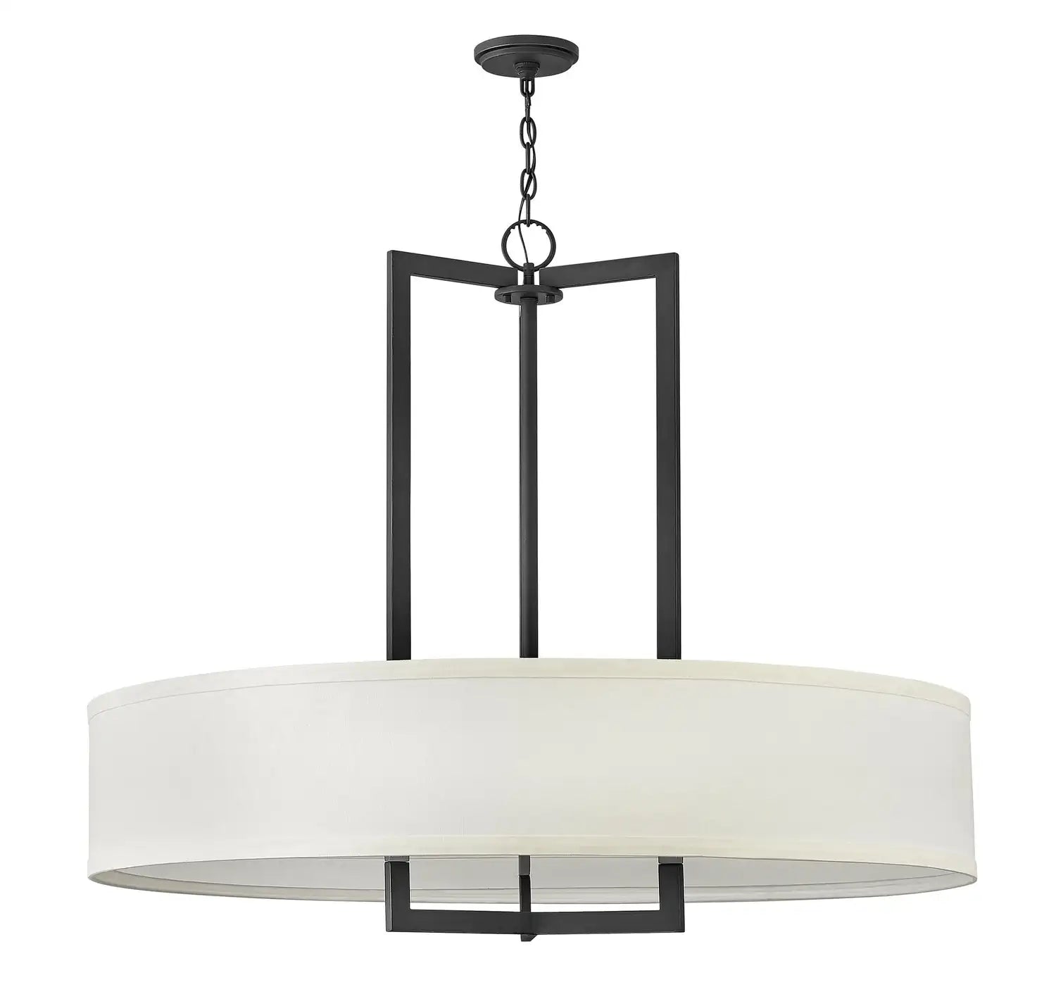 HINKLEY, HAMPTON DRUM CHANDELIER, PENDANT LIGHT