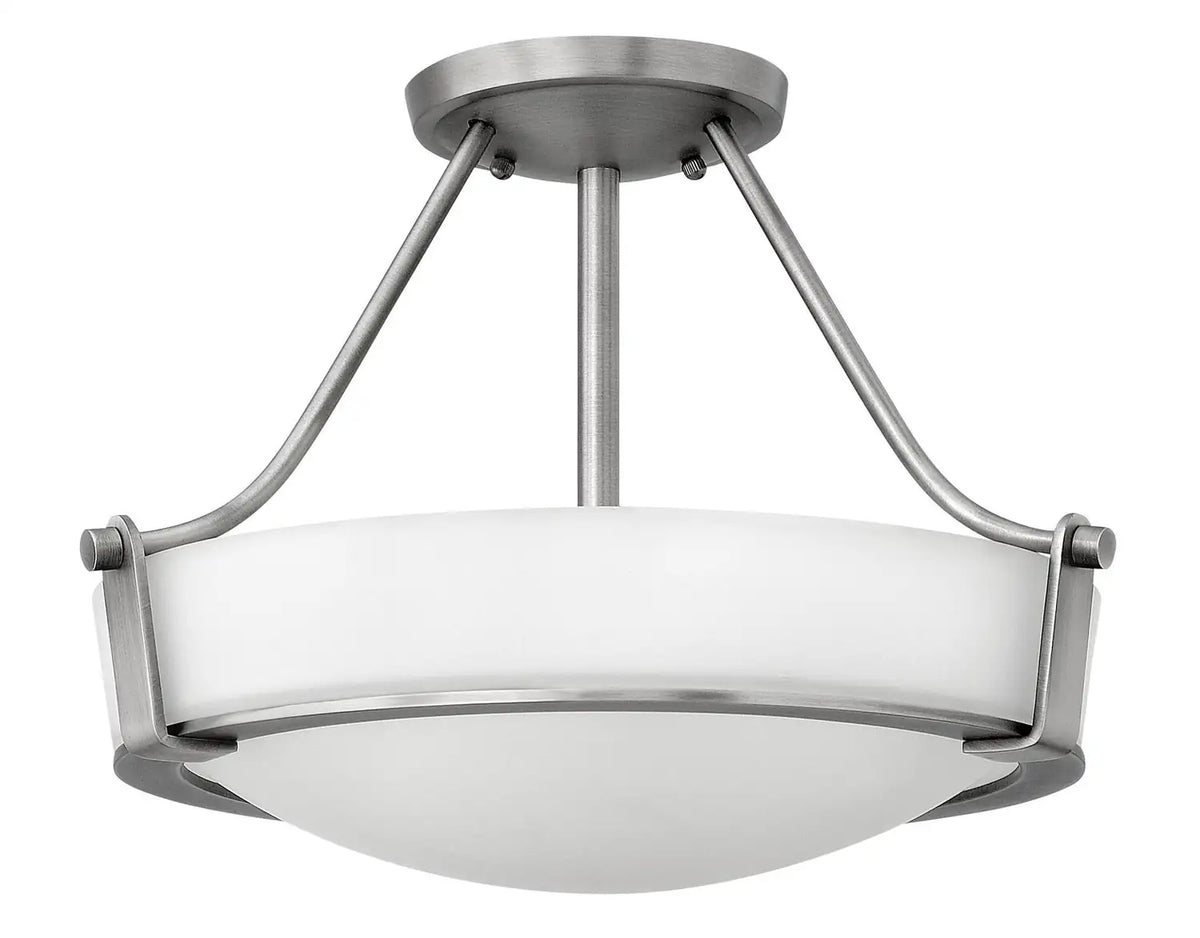 HINKLEY, HATHAWAY SEMI-FLUSH MOUNT, FLUSH MOUNT CEILING LIGHTS