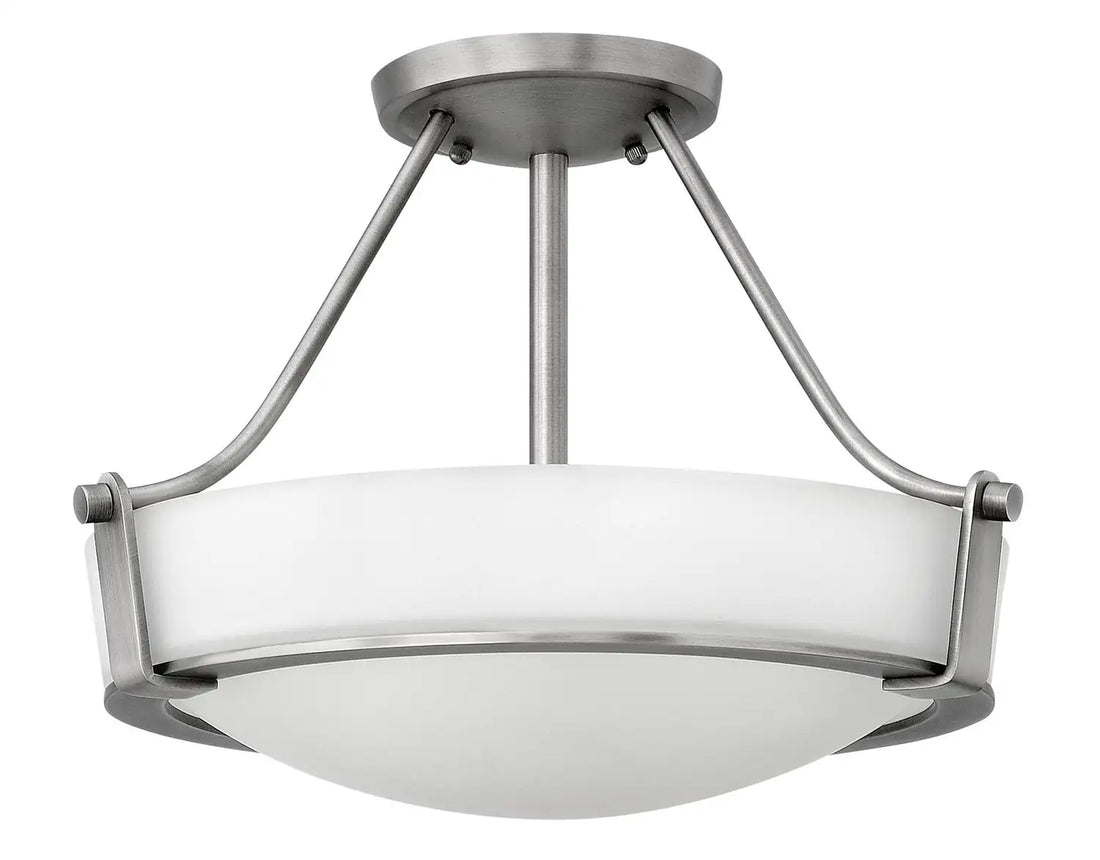 HINKLEY, HATHAWAY SEMI-FLUSH MOUNT, FLUSH MOUNT CEILING LIGHTS