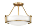 HINKLEY, HATHAWAY SEMI-FLUSH MOUNT, FLUSH MOUNT CEILING LIGHTS