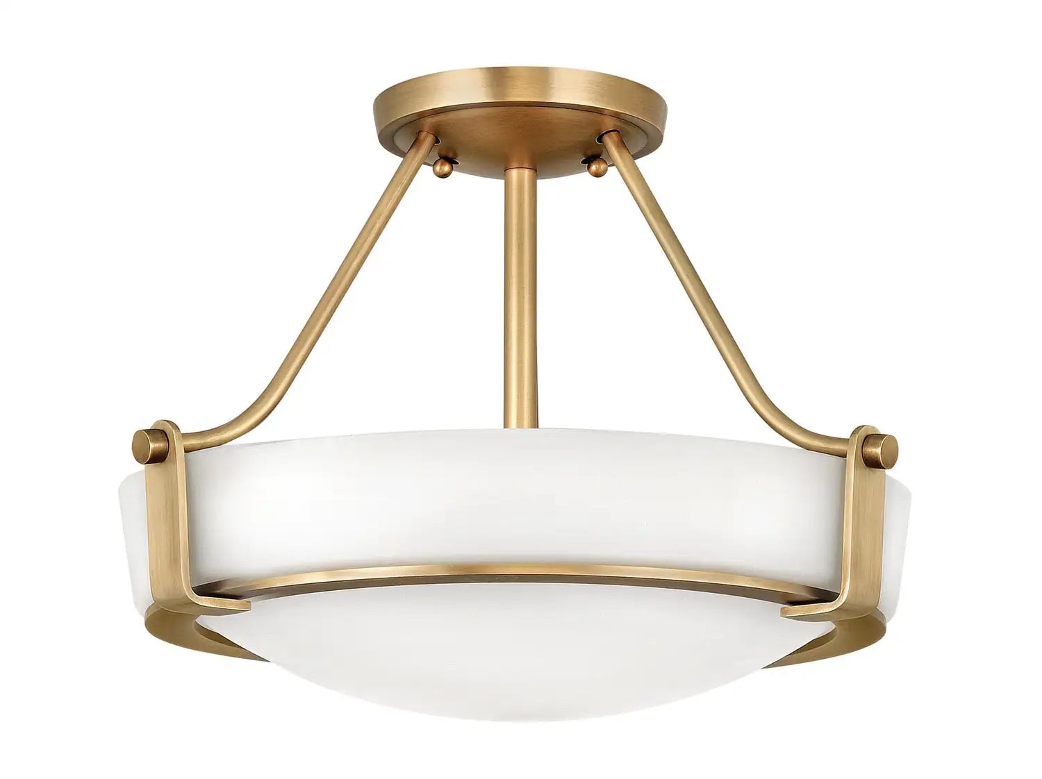 HINKLEY, HATHAWAY SEMI-FLUSH MOUNT, FLUSH MOUNT CEILING LIGHTS