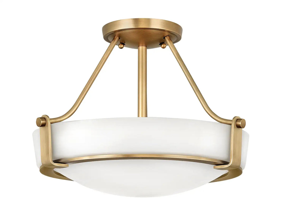 HINKLEY, HATHAWAY SEMI-FLUSH MOUNT, FLUSH MOUNT CEILING LIGHTS