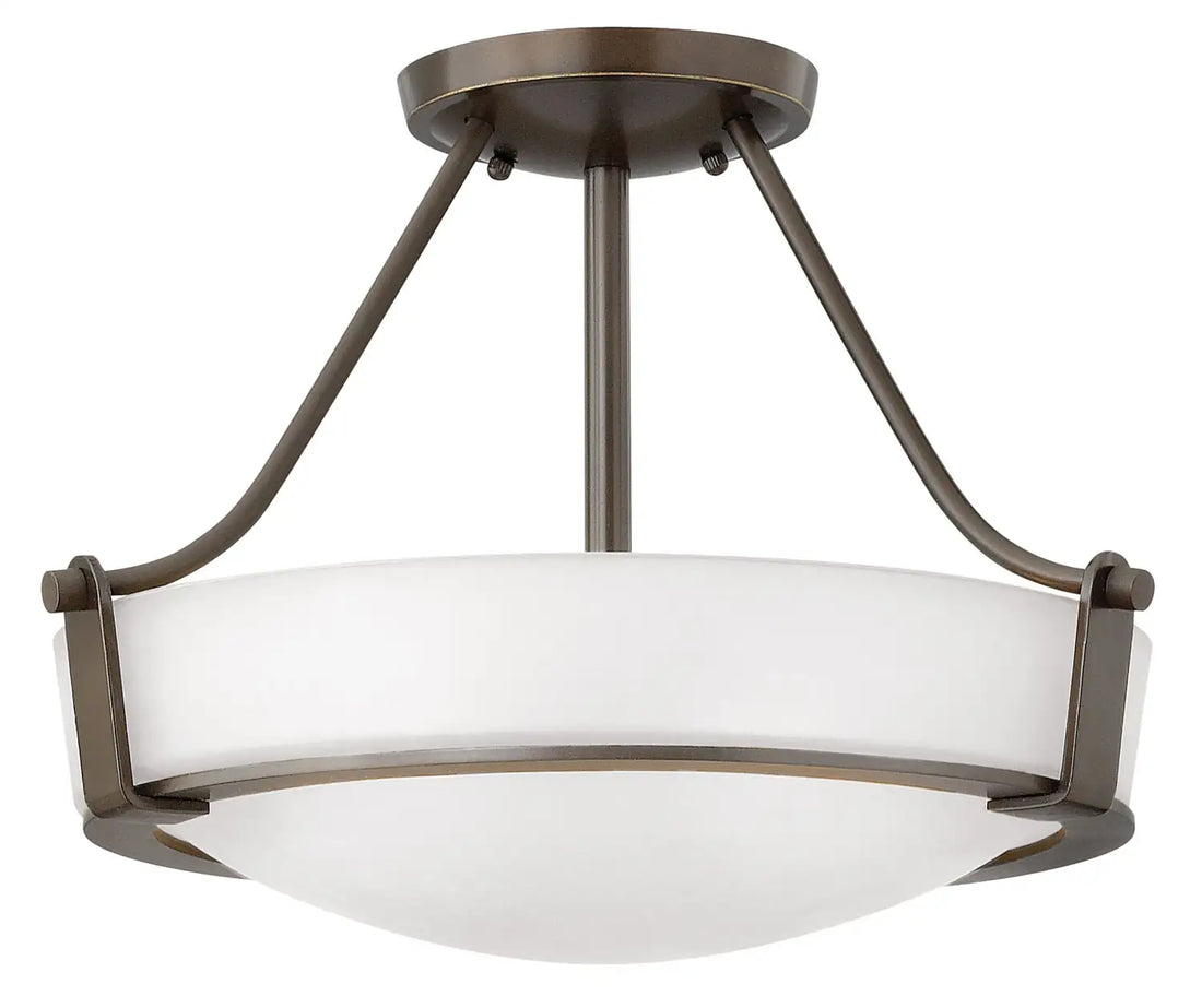 HINKLEY, HATHAWAY SEMI-FLUSH MOUNT, FLUSH MOUNT CEILING LIGHTS