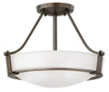 HINKLEY, HATHAWAY SEMI-FLUSH MOUNT, FLUSH MOUNT CEILING LIGHTS