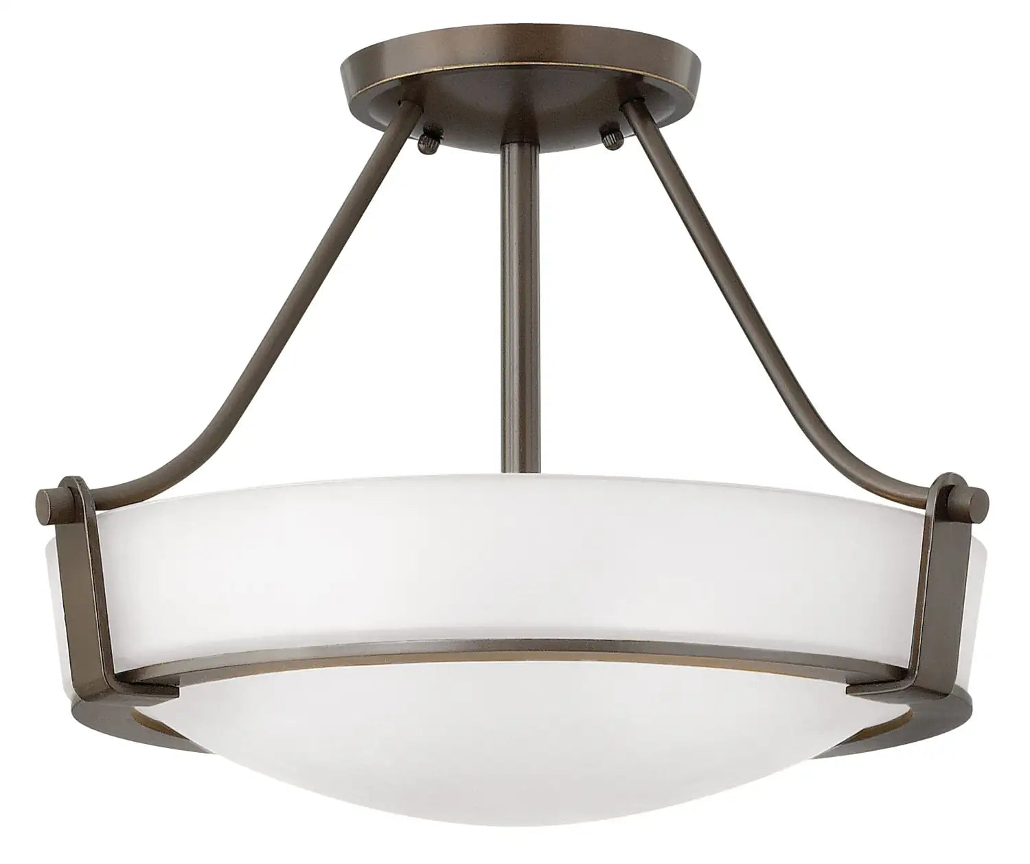 HINKLEY, HATHAWAY SEMI-FLUSH MOUNT, FLUSH MOUNT CEILING LIGHTS