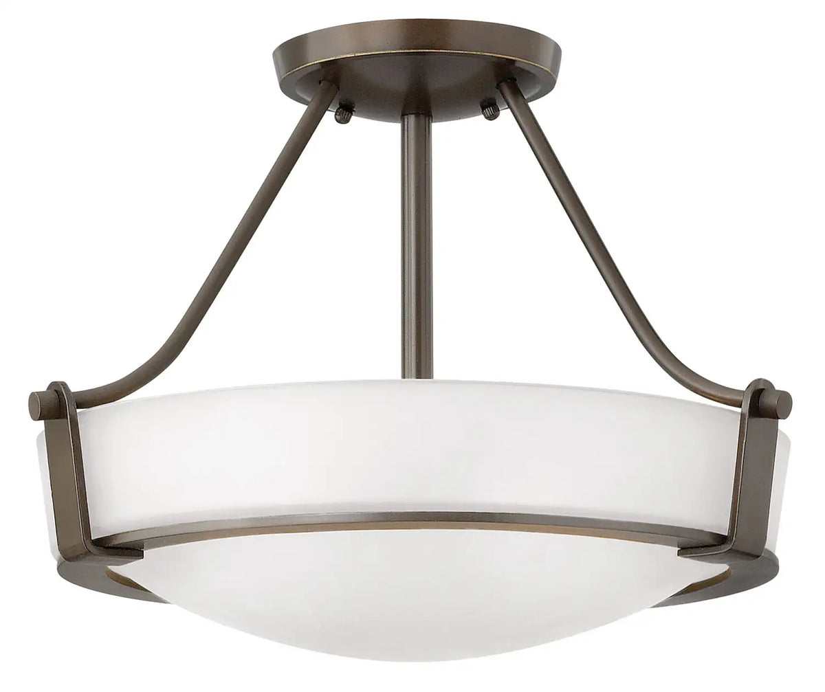 HINKLEY, HATHAWAY SEMI-FLUSH MOUNT, FLUSH MOUNT CEILING LIGHTS