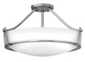HINKLEY, HATHAWAY SEMI-FLUSH MOUNT, FLUSH MOUNT CEILING LIGHTS
