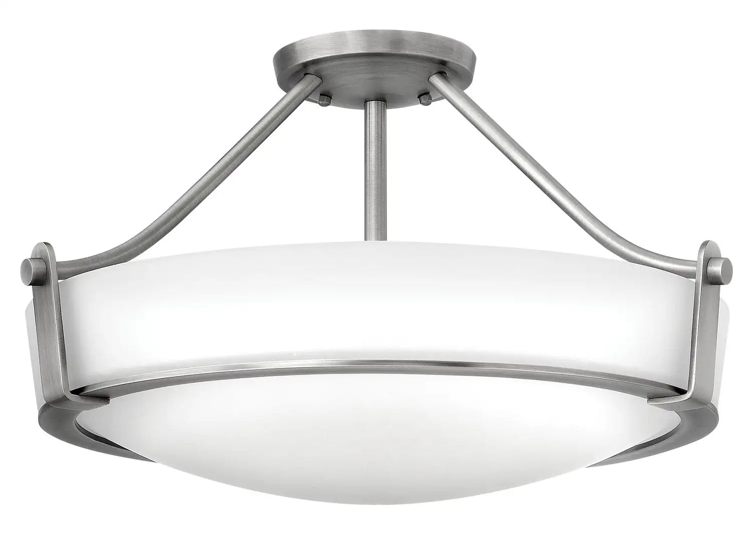 HINKLEY, HATHAWAY SEMI-FLUSH MOUNT, FLUSH MOUNT CEILING LIGHTS