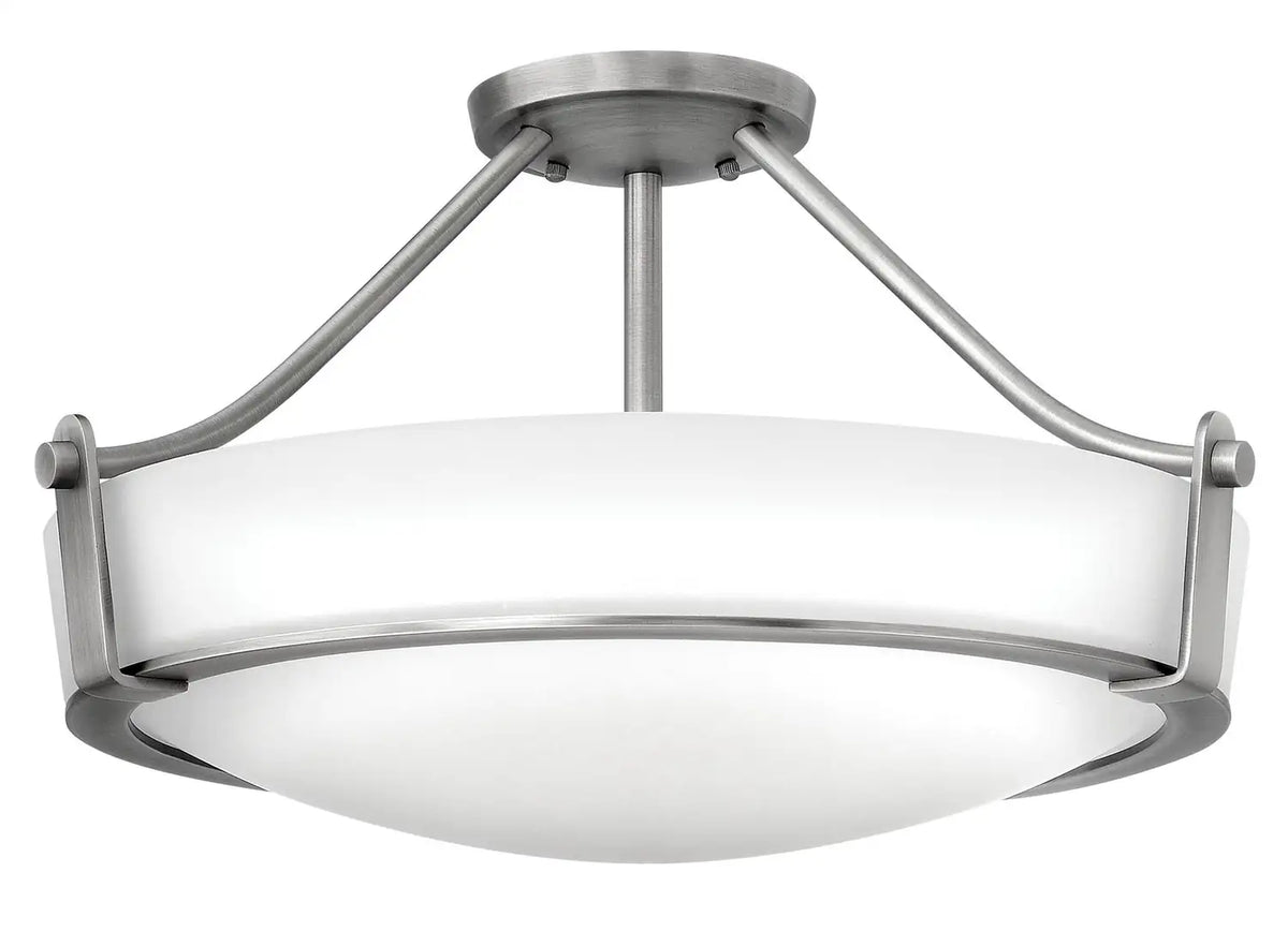HINKLEY, HATHAWAY SEMI-FLUSH MOUNT, FLUSH MOUNT CEILING LIGHTS