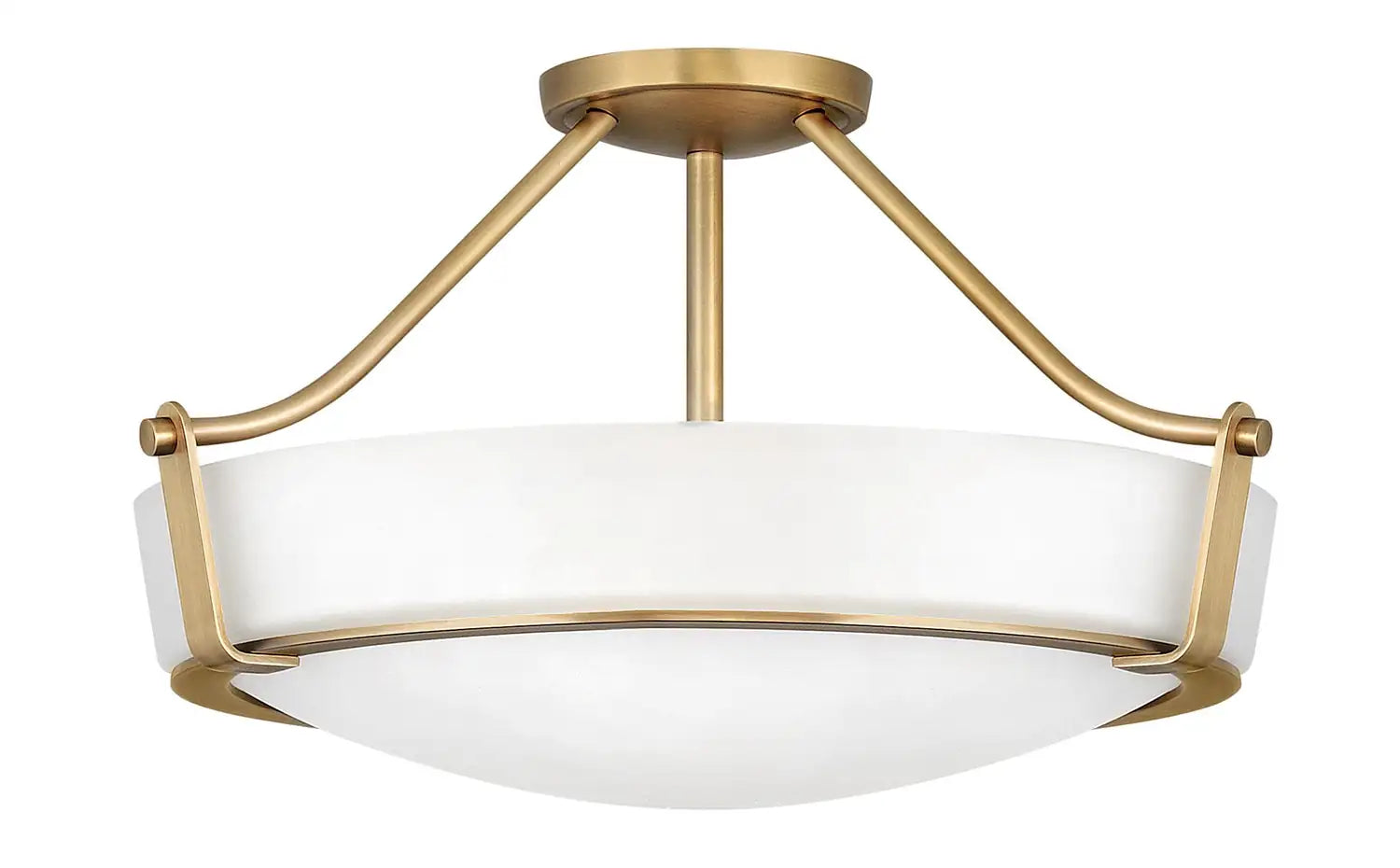 HINKLEY, HATHAWAY SEMI-FLUSH MOUNT, FLUSH MOUNT CEILING LIGHTS
