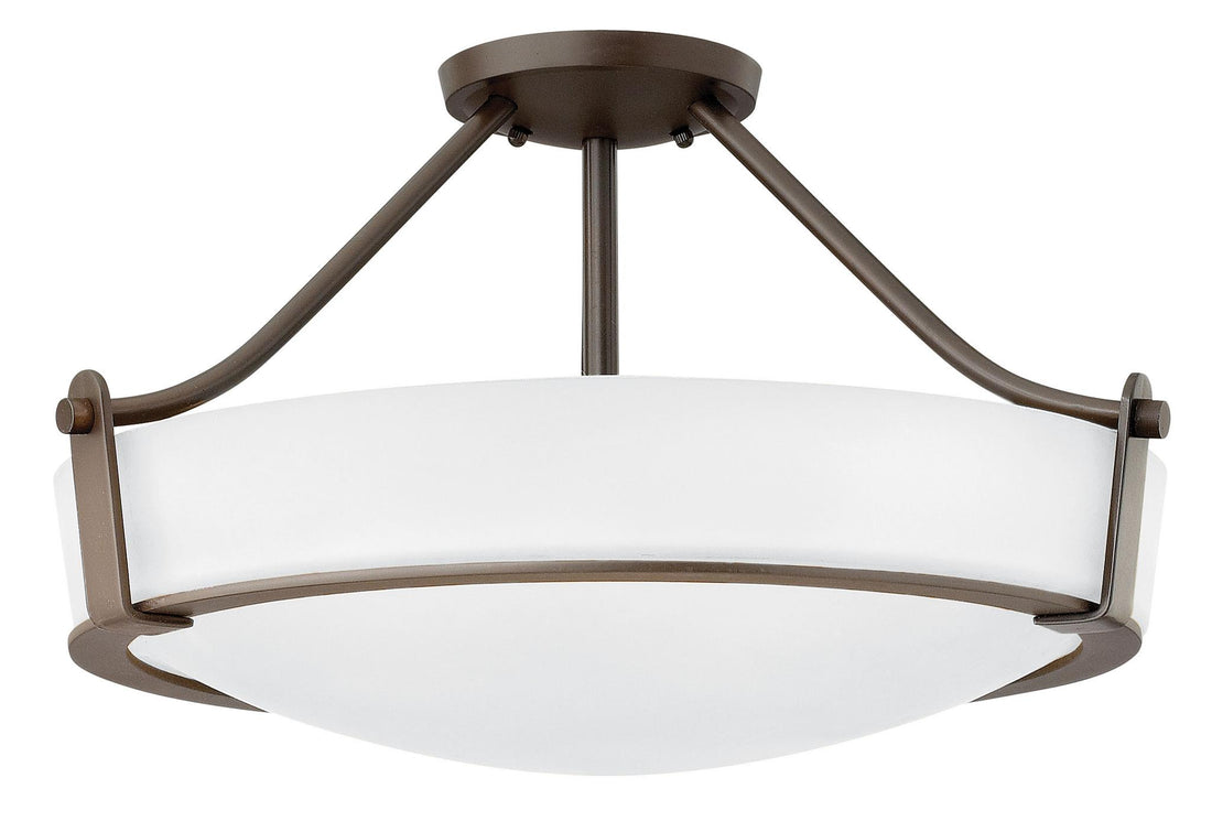 HINKLEY, HATHAWAY SEMI-FLUSH MOUNT, FLUSH MOUNT CEILING LIGHTS