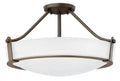 HINKLEY, HATHAWAY SEMI-FLUSH MOUNT, FLUSH MOUNT CEILING LIGHTS
