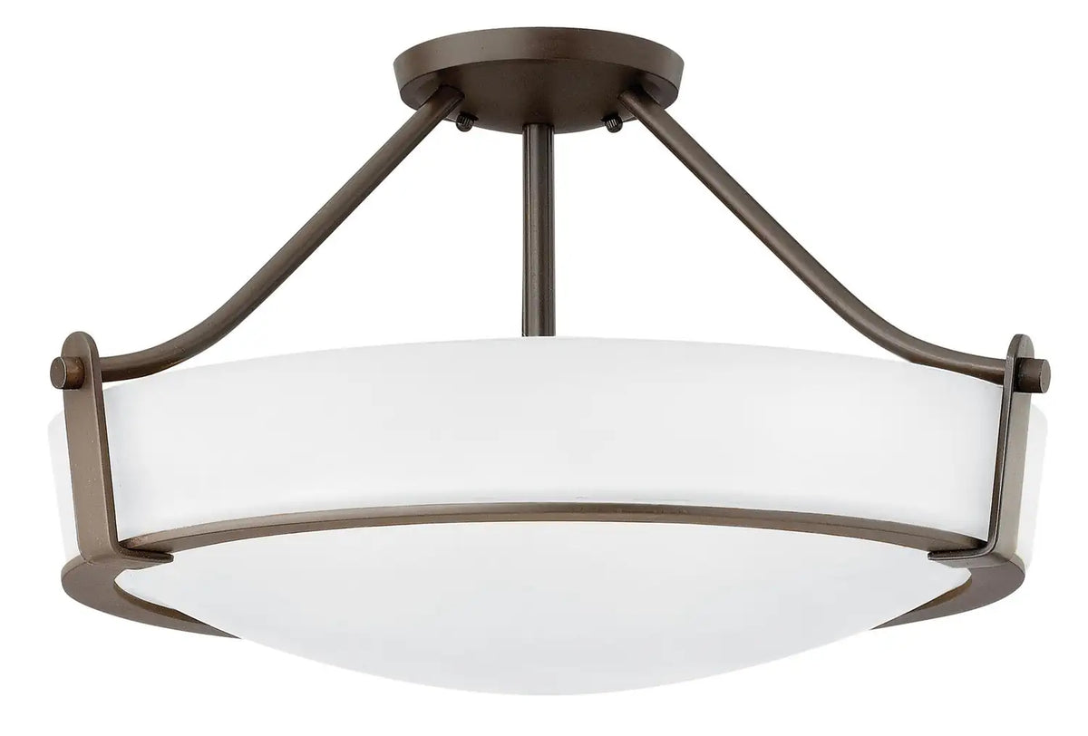 HINKLEY, HATHAWAY SEMI-FLUSH MOUNT, FLUSH MOUNT CEILING LIGHTS