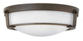 HINKLEY, HATHAWAY FLUSH MOUNT, FLUSH MOUNT CEILING LIGHTS