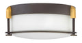 HINKLEY, COLBIN FLUSH MOUNT, FLUSH MOUNT CEILING LIGHTS