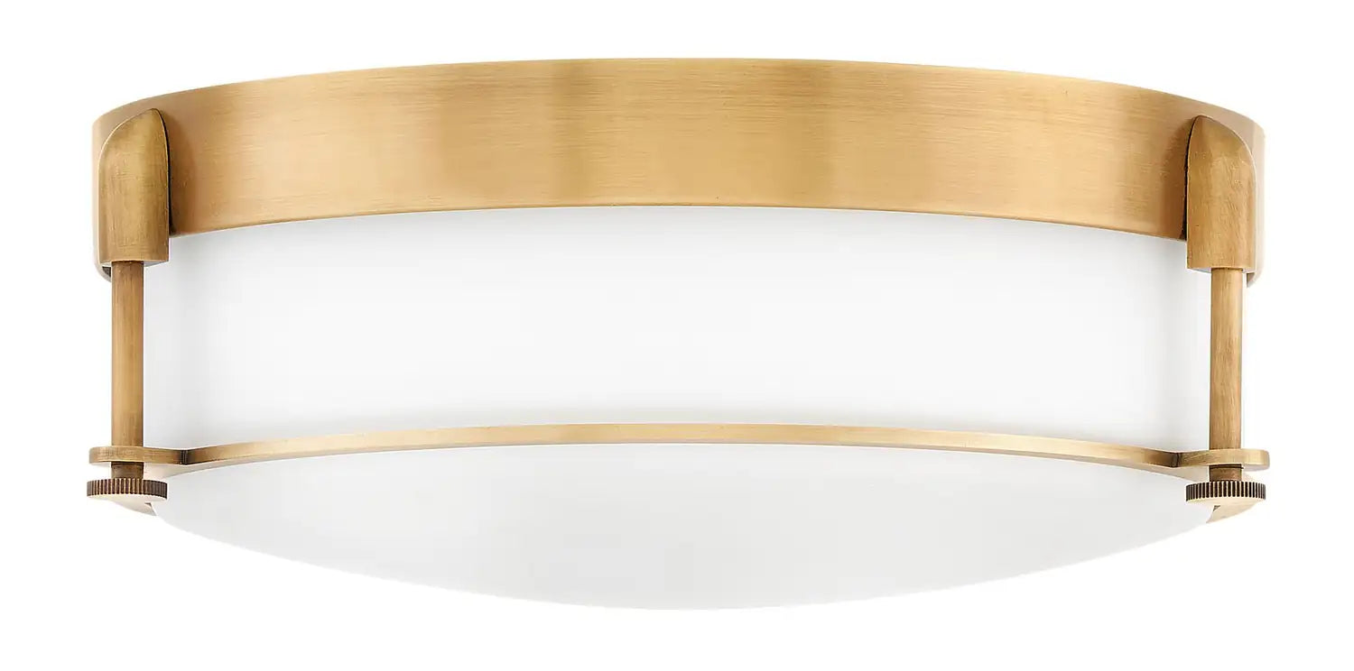 HINKLEY, COLBIN FLUSH MOUNT, FLUSH MOUNT CEILING LIGHTS