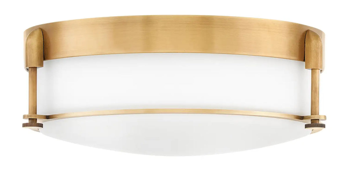 HINKLEY, COLBIN FLUSH MOUNT, FLUSH MOUNT CEILING LIGHTS