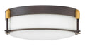 HINKLEY, COLBIN FLUSH MOUNT, FLUSH MOUNT CEILING LIGHTS