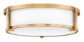 HINKLEY, LOWELL FLUSH MOUNT, FLUSH MOUNT CEILING LIGHTS