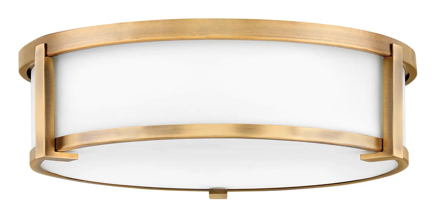 HINKLEY, LOWELL FLUSH MOUNT, FLUSH MOUNT CEILING LIGHTS