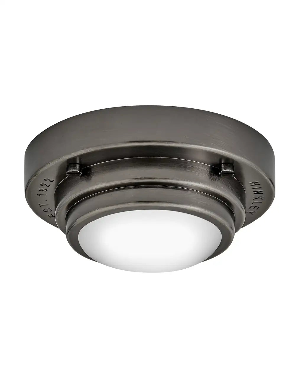 HINKLEY, PORTE FLUSH MOUNT SCONCE, WALL SCONCES