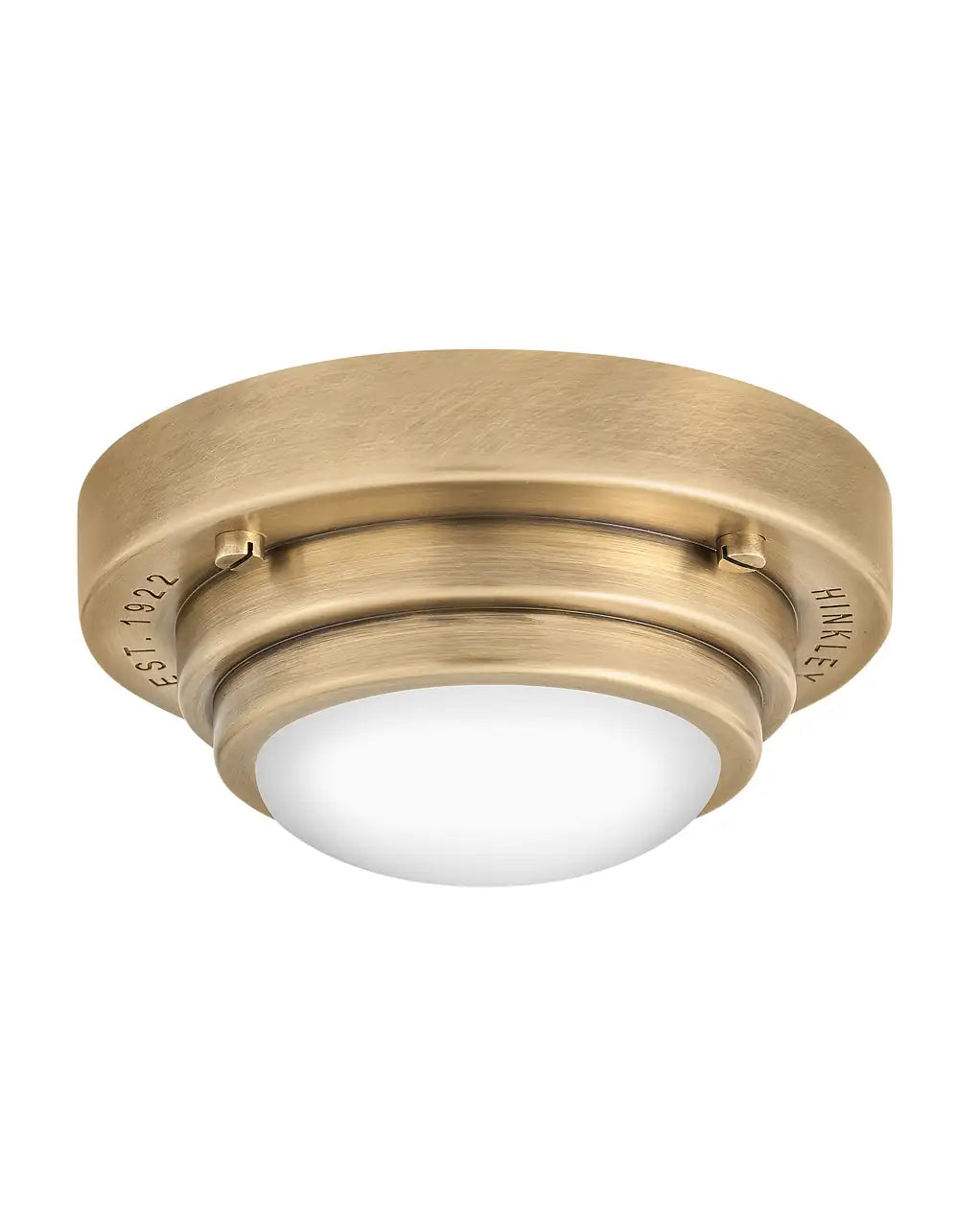 HINKLEY, PORTE FLUSH MOUNT SCONCE, WALL SCONCES