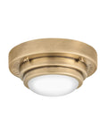 HINKLEY, PORTE FLUSH MOUNT SCONCE, WALL SCONCES