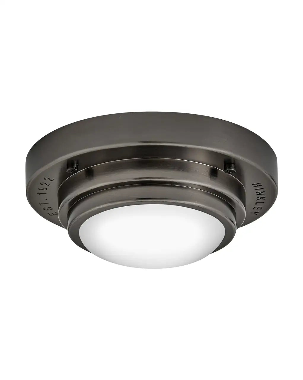 HINKLEY, PORTE FLUSH MOUNT SCONCE, WALL SCONCES