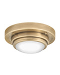 HINKLEY, PORTE FLUSH MOUNT SCONCE, WALL SCONCES