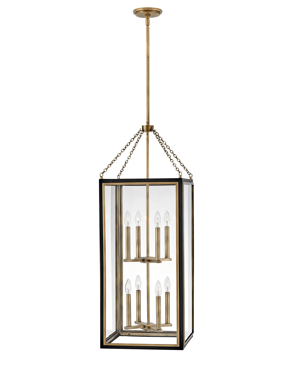 HINKLEY, SHAW MULTI TIER PENDANT CHANDELIER, PENDANT LIGHT
