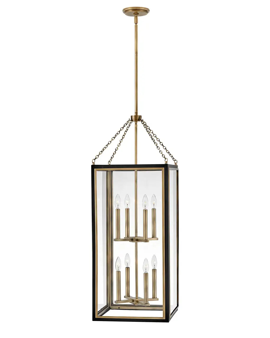 HINKLEY, SHAW MULTI TIER PENDANT CHANDELIER, CHANDELIER LIGHT
