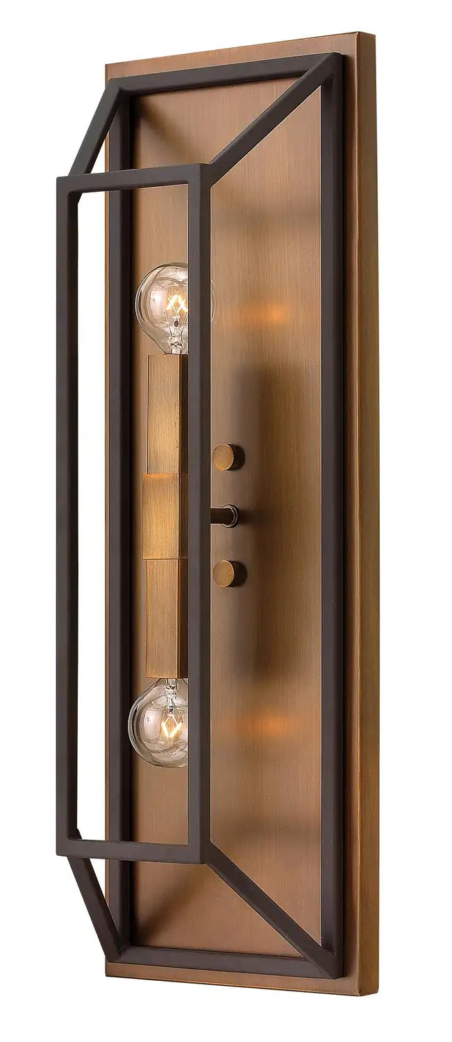 HINKLEY, FULTON SCONCE VANITY, WALL SCONCES