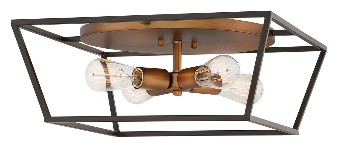 HINKLEY, FULTON FLUSH MOUNT, FLUSH MOUNT CEILING LIGHTS