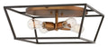 HINKLEY, FULTON FLUSH MOUNT, FLUSH MOUNT CEILING LIGHTS
