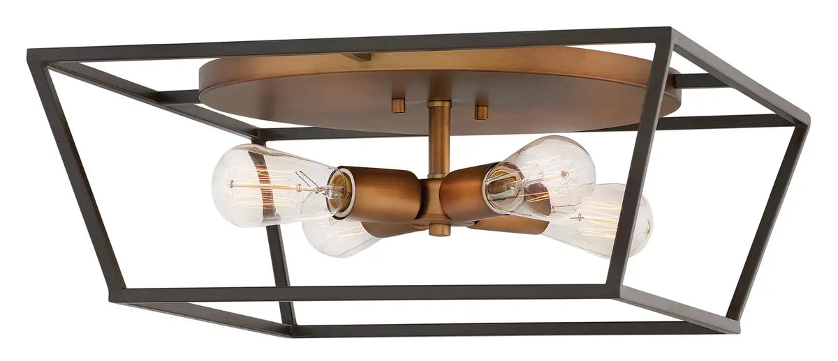 HINKLEY, FULTON FLUSH MOUNT, FLUSH MOUNT CEILING LIGHTS