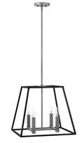 HINKLEY, FULTON PENDANT OPEN FRAME CHANDELIER, PENDANT LIGHT