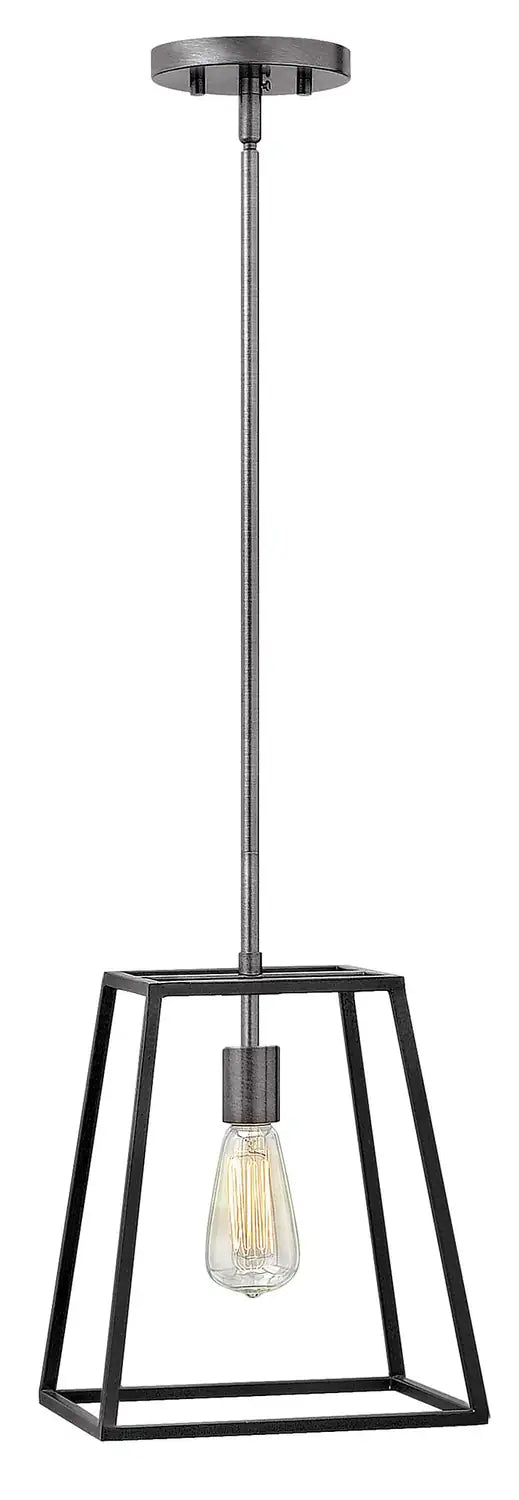 HINKLEY, FULTON PENDANT OPEN FRAME CHANDELIER, PENDANT LIGHT