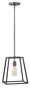 HINKLEY, FULTON PENDANT OPEN FRAME CHANDELIER, PENDANT LIGHT